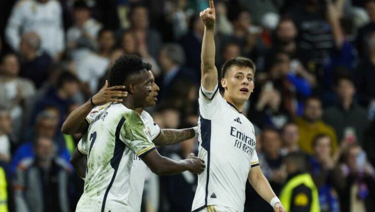 Real Madrid, Alaves’i 5-0 Mağlup Ederek Şampiyonluk Yolunda İddiasını Sürdürdü!